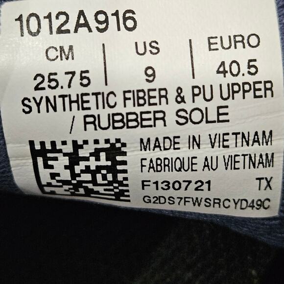 Women's Ascis Excite 8 Sneakers/running shoes, US Size 9 - Picture 2 of 10